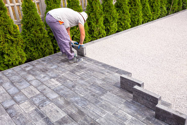 Residential Paver Driveway in Howland Center, OH