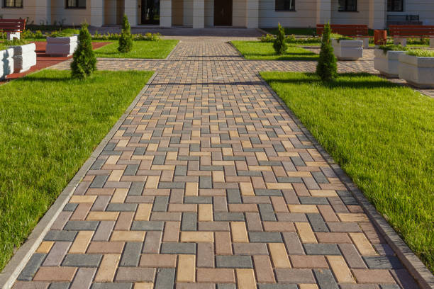 Paver Driveway Replacement in Howland Center, OH